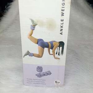 Chloe Ting Ankle Weights 5lb Pair (2.5lbs Each)